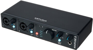 Arturia MiniFuse 2 Black