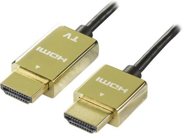 Deltaco Ultratunn HDMI-kabel (3 meter)