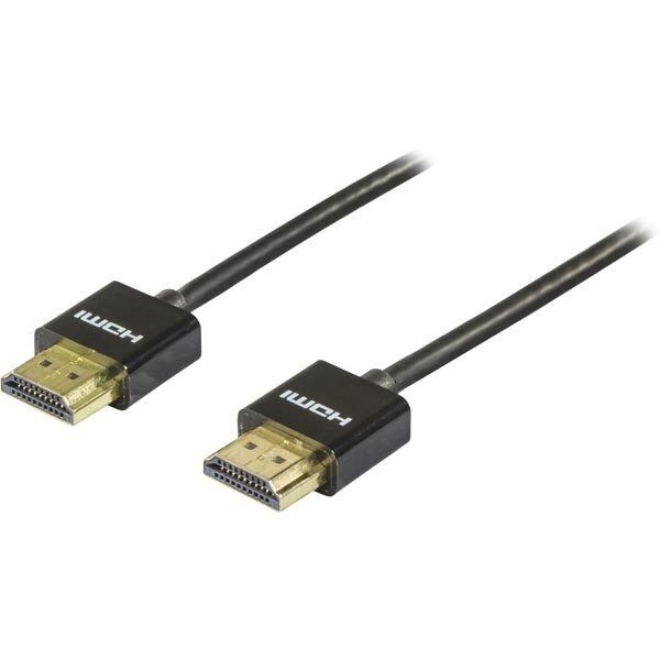 Deltaco Tunn HDMI-kabel (1 meter)