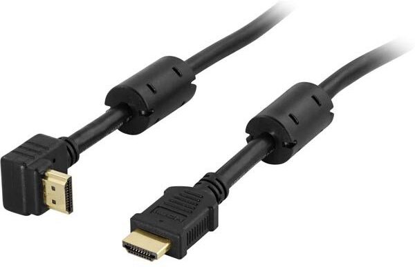 Deltaco Vinklad HDMI-kabel (10 meter)