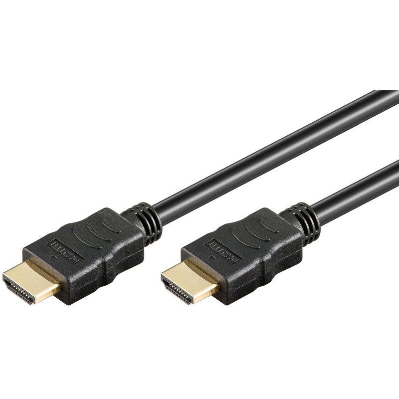 Goobay HDMI-kabel 1.4 med stöd för 4K 3D (2 meter)