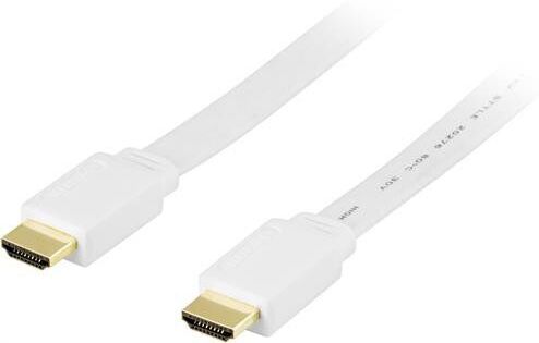 Deltaco Platt HDMI-kabel (5 meter)