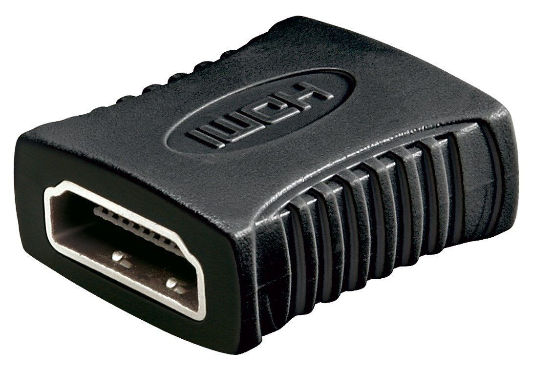 Goobay HDMI-adapter för att koppla ihop två kablar