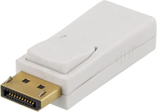 Deltaco DisplayPort till HDMI-adapter