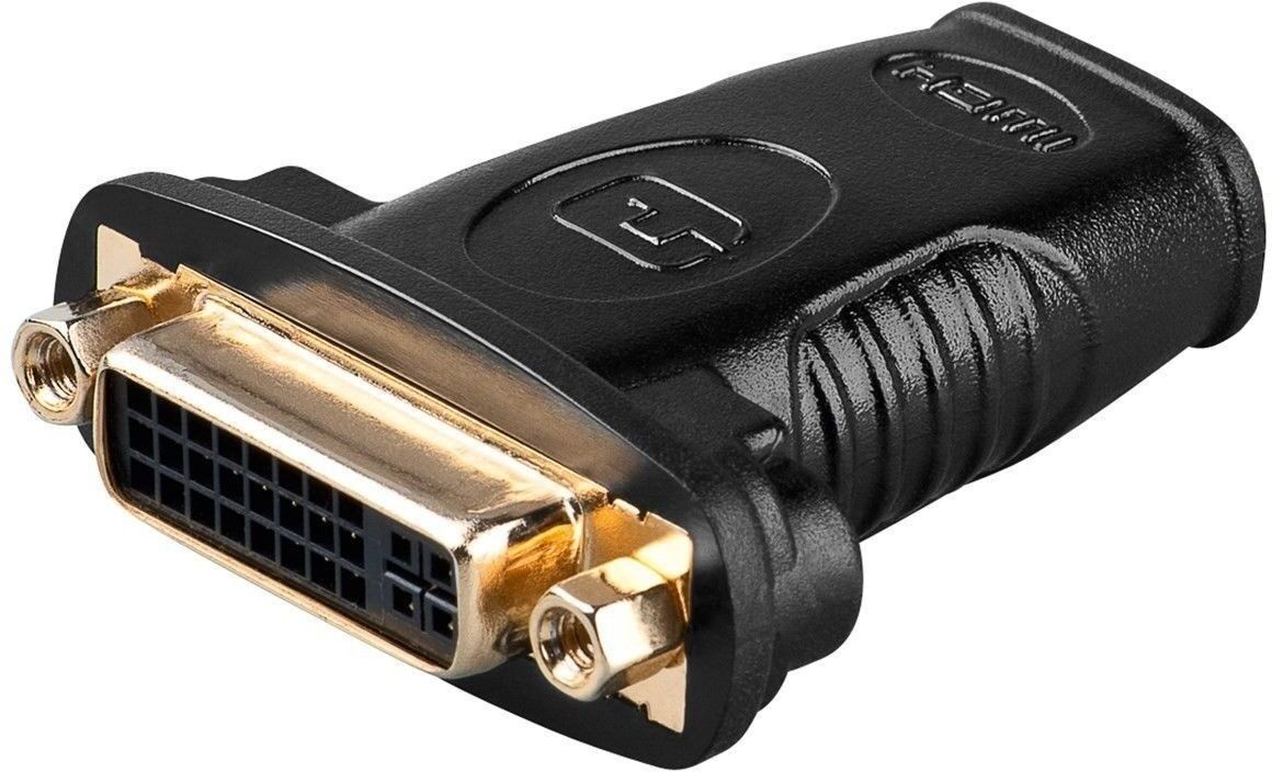 Goobay HDMI till DVI-adapter (Hona-Hona)