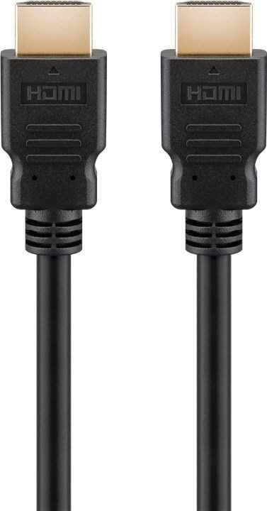 Goobay HDMI-kabel 2.0b med stöd för 3D 4K (60Hz) (2 meter)