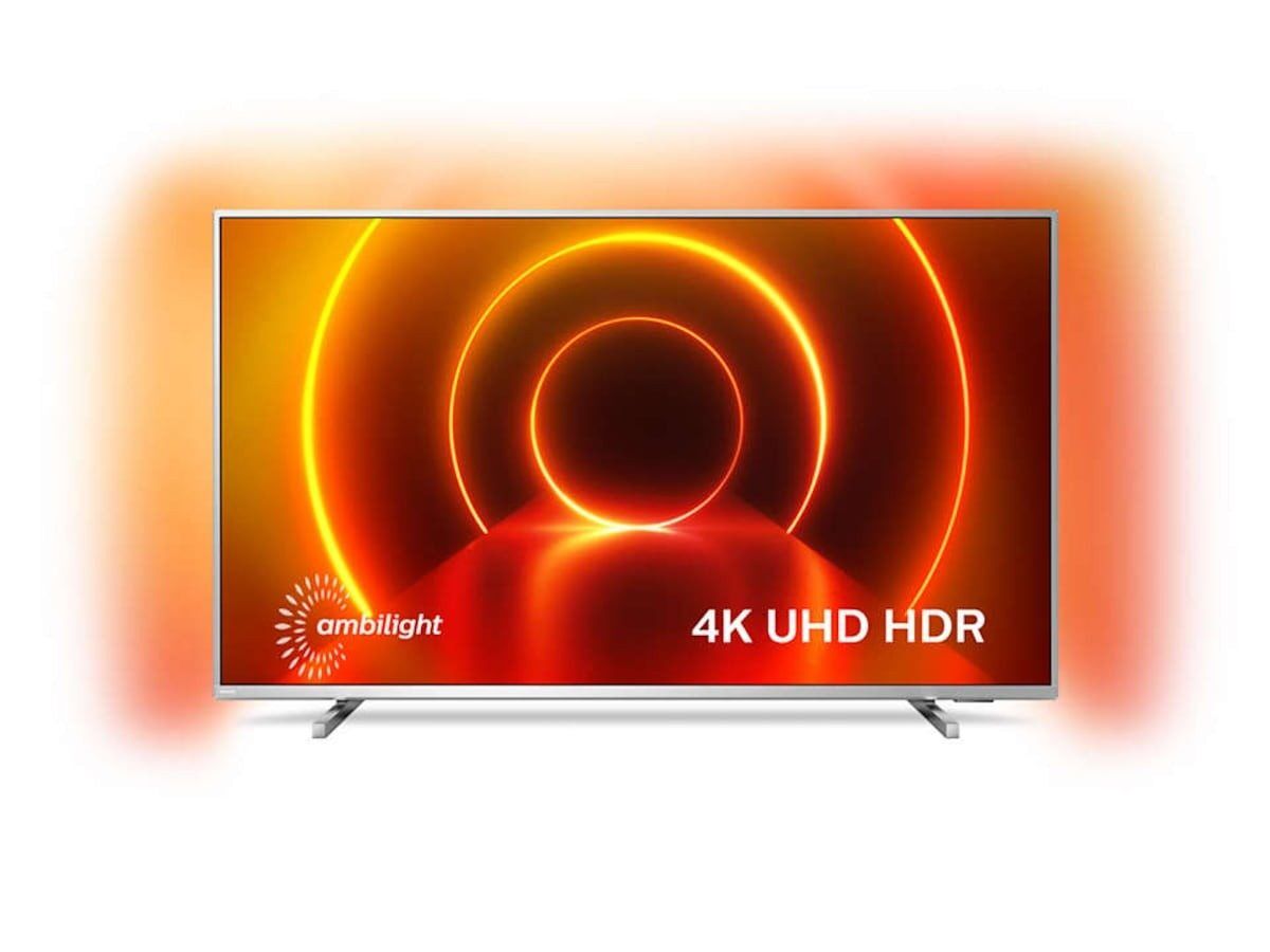 Philips 58-tums 4K Smart UHD-TV med Ambilight