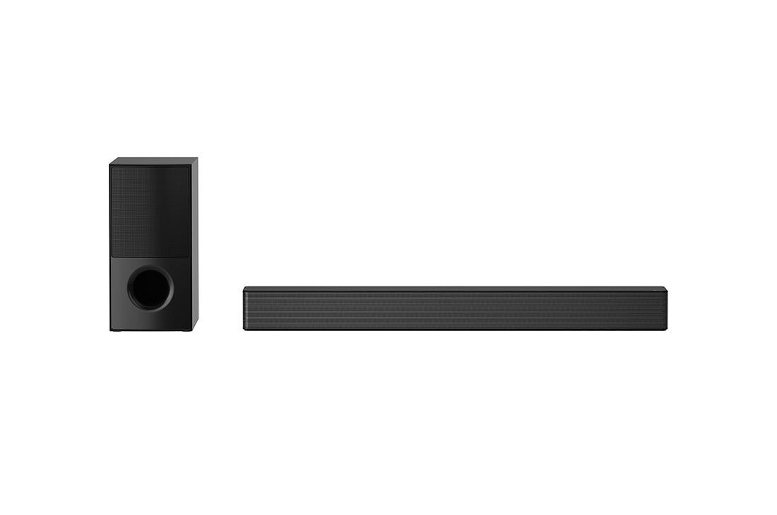 LG SNH5 4.1 soundbar och subwoofer