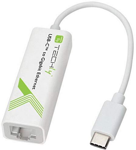 020379 Techly konverteringskabel USB 3.1 typ CM till Gigabit Ethernet