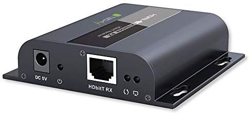 Techly IDATA EXTIP-383R Hdmi Extender, svart