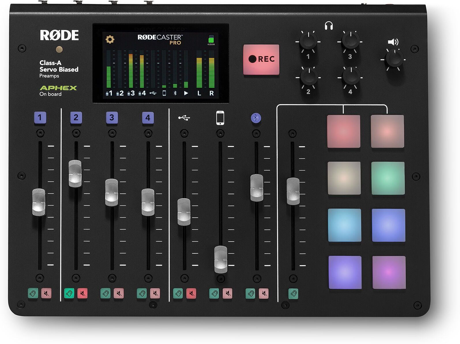 RØDE Microphones RØDE RODECaster Pro - Podcast-studio