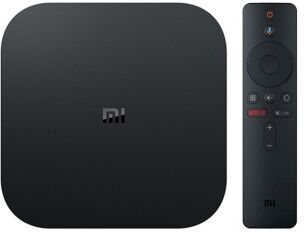 Xiaomi Mi Box S Android-TV 4K Ultra HD + HDR mediaspelare