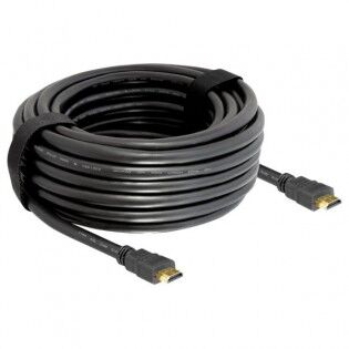 DeLOCK HDMI + Ethernet-kabel 10m