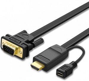 UGREEN HDMI - VGA-kabel - 3m