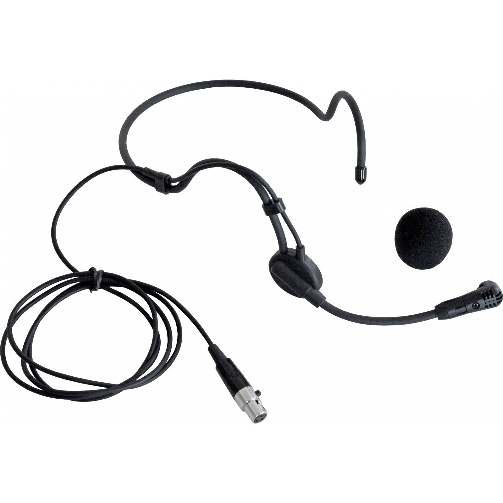 JB Systems WHS-20, headset mic, zwart