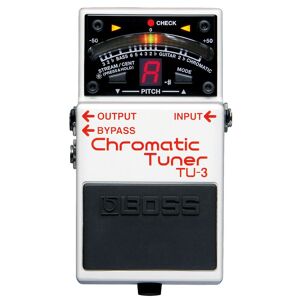 Boss TU-3 Pedal-Tuner - Chromatisches Stimmgerät