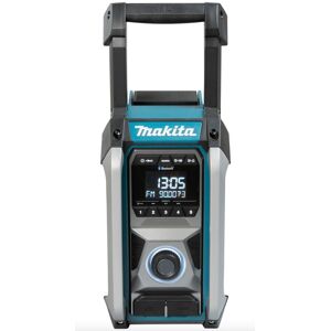 Makita MR006GZ Radio de chantier Bluetooth, Li-ion, CXT, LXT, XGT, EQ+SUB, 12V-40V