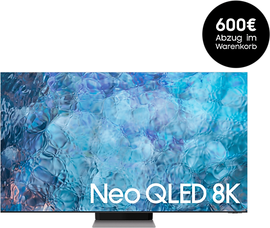 Samsung 65" Neo QLED 8K TV QN900A (2021)