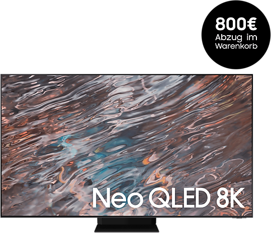 Samsung 85" Neo QLED 8K TV QN800A (2021)