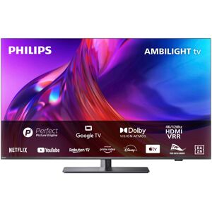 Philips LED-Fernseher, 108 cm/43 Zoll, 4K Ultra HD, Android... silberfarben Größe