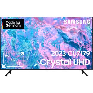 Samsung LED-Fernseher, 108 cm/43 Zoll, Smart-TV, PurColor, Crystal Prozessor... eh13 1hts Größe