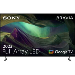 Sony LED-Fernseher »KD-55X85L«, 139 cm/55 Zoll, 4K Ultra HD, Google... schwarz Größe