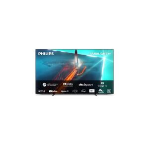 Philips OLED-Fernseher »48OLED708/12 48 3840 x 2160 (Ultra HD 4K), OLED«, 121... Schwarz Größe