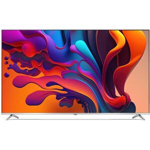 Sharp QLED-Fernseher »65FP2EA 65«, 164,45 cm/65 Zoll, 4K Ultra HD, Android TV silberfarben Größe