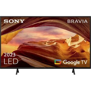 Sony LED-Fernseher »KD43X75WLPAEP«, 108 cm/43 Zoll, 4K Ultra HD, Google TV,... schwarz Größe