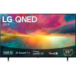 LG QNED-Fernseher »55QNED756RA«, 139 cm/55 Zoll, 4K Ultra HD, Smart-TV,... schwarz Größe