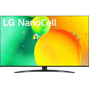 LG LED-Fernseher »43NANO769QA«, 108 cm/43 Zoll, 4K Ultra HD, Smart-TV, α5... schwarz Größe