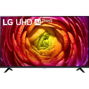 LG LED-Fernseher, 108 cm/43 Zoll, 4K Ultra HD, Smart-TV schwarz Größe