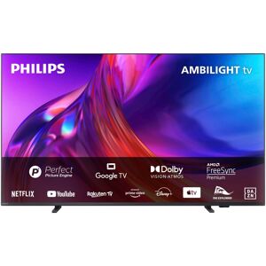 Philips LED-Fernseher »50PUS8548/12«, 126 cm/50 Zoll, 4K Ultra HD, Android... schwarz Größe