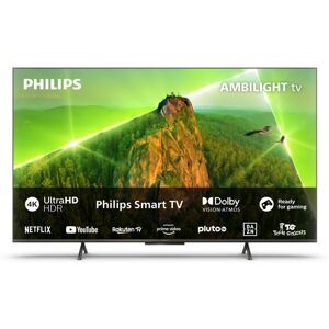 Philips LED-Fernseher, 126,5 cm/50 Zoll, 4K Ultra HD Schwarz Größe