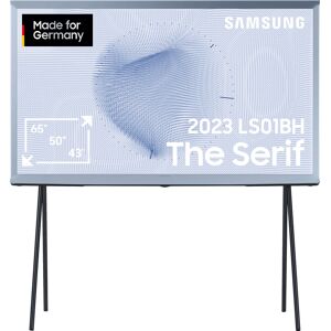 Samsung LED-Fernseher, 138 cm/55 Zoll, Smart-TV-Google TV, ikonisches Design,... eh13 1hts Größe