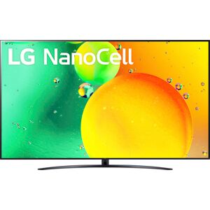 LG LED-Fernseher »75NANO769QA«, 189 cm/75 Zoll, 4K Ultra HD, Smart-TV, α5... schwarz Größe