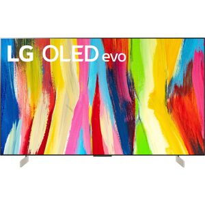 LG OLED-Fernseher »OLED42C29LB«, 106 cm/42 Zoll, 4K Ultra HD, Smart-TV beige Größe