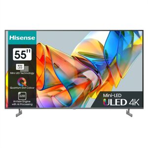 Hisense LED-Fernseher »Hisense TV 55U6KQ, 55