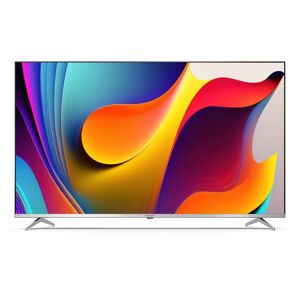 Sharp QLED-Fernseher »50FP1EA 50 3840 x 2160 (Ultra HD 4K), QLED«, 126 cm/50... silberfarben Größe