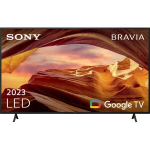 Sony LED-Fernseher, 139 cm/55 Zoll, 4K Ultra HD, Google TV, Smart-TV, BRAVIA... schwarz Größe