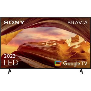 Sony LED-Fernseher »KD-55X75WL«, 139 cm/55 Zoll, 4K Ultra HD, Google TV,... schwarz Größe