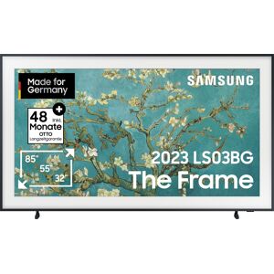 Samsung LED-Fernseher, 138 cm/55 Zoll, Smart-TV-Google TV, Mattes... eh13 1hts Größe