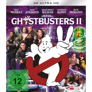 Sony Pictures Entertainment (PLAION PICTURES) - Ghostbusters II (4K-UHD)