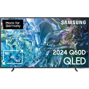 E (A bis G) SAMSUNG QLED-Fernseher 