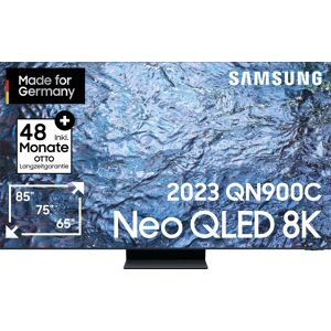 G (A bis G) SAMSUNG LED-Fernseher Fernseher Neo Quantum HDR 8K Pro, Neural Quantum Prozessor 8K, Gaming Hub schwarz (eh13 1hts) LED Fernseher
