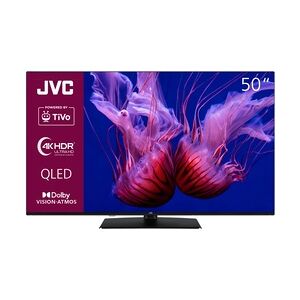 JVC LT-50VUQ3455 50 Zoll QLED Fernseher / TiVo Smart TV (4K UHD, HDR Dolby Vision, Dolby Atmos, Triple Tuner)