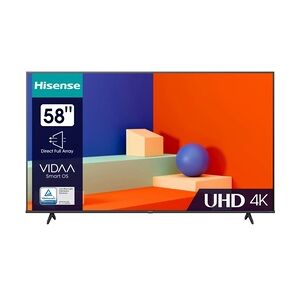 Hisense 58A6K, 58 Zoll, 4K Smart TV, Dolby Audio, HDR 10, Triple Tuner