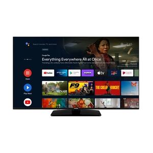 TELEFUNKEN XU55AN754M 55 Zoll Fernseher / Android Smart TV (4K Ultra HD, HDR Dolby Vision, Triple-Tuner)