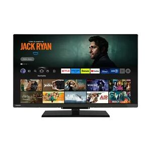 Toshiba 32 Zoll Fernseher Fire TV (Full HD, HDR, Smart TV, Triple-Tuner, Alexa Built-In) 32LF3F63DAZ