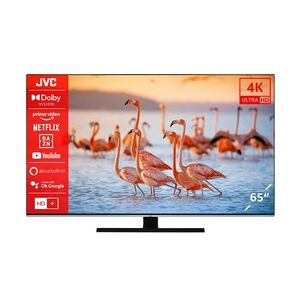 JVC LT-65VU8156 65 Zoll Fernseher/Smart TV (4K Ultra HD, HDR Dolby Vision, Alexa Built-In - 6 Monate HD+ inkl. [2023]